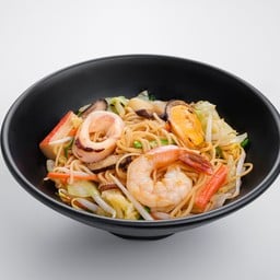 ผัดหมี่ซั่วทะเล