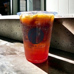 Strawberry Coffee Tonic