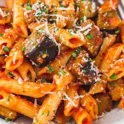 Pasta eggplant พาสต้ามะเขือม่วง