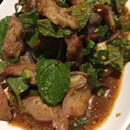 น้ำตกคอหมูย่าง