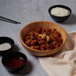 กึ๋นไก่ทอด