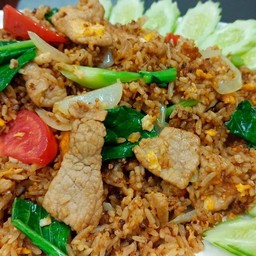 ข้าวผัดโบราณ
