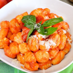 Gnocchi Napoli ย็อกกี้ซอสมะเขือเทศ