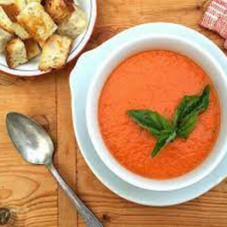 ซุปครึมมะเขือเทศ Tomato cream soup