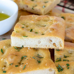 โฟกัสเชีย plain Focaccia