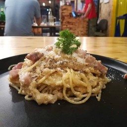 สปาเก็ตตี้คาโบนาร่า คลาสสิค