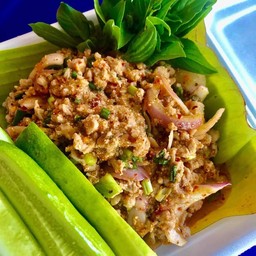 ลาบหมู