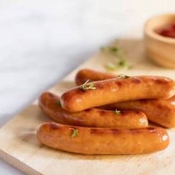 ไส้กรอกไก่ (2ชิ้น)