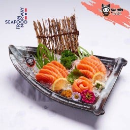 ซาชิมิ แซลมอน นอร์เวย์ แท้ 250g