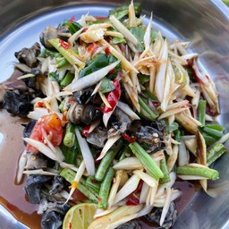 ตำหอยเชอร์รี่