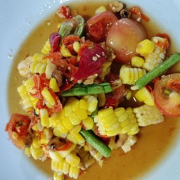 ตำข้าวโพด