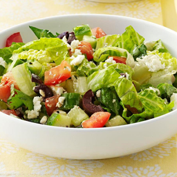 สลัดเมดิเตอเรเนียน Mediterranean salad