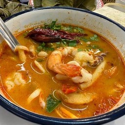 ต้มยำรวมนำ้ข้น