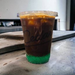 Mint Coffee Tonic