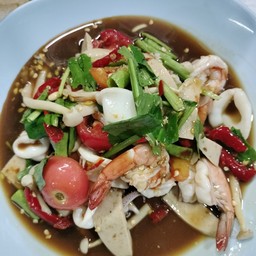 ตำเกาเหลารวม