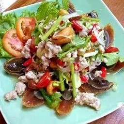 ยำไข่เยี่ยวม้า