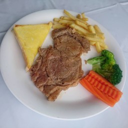 สเต็กเนื้อริบอาย