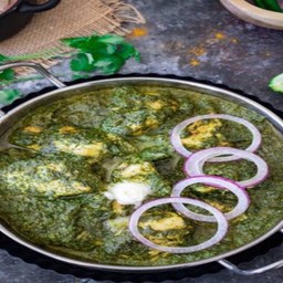 Palak chicken 