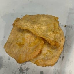 โกป๊อปหมูทอดสันป่าข่อย กาดทองคำ ข้าวเหนียวไก่ทอด ปลาทอด