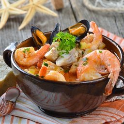 Seafood Soup ซุปทะเลรวม