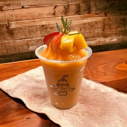 สตรอว์เบอร์รี่ มะม่วง สมูทตี้