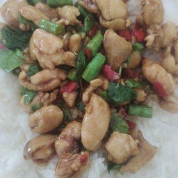 ข้าวกระเพราไก่