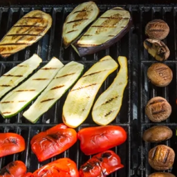 Grilled vegetables ผักย่างรวม