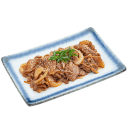 หมูและเบคอนย่าง