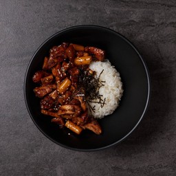 ข้าวหน้าไก่เทอริยากิ