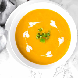 Pumpkin soup ซุปฟักทอง