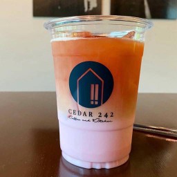 Strawberry Milk Tea