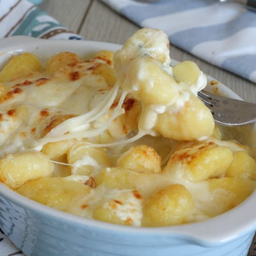 ย็อกกี้อบชีส Gnocchi 4 cheese