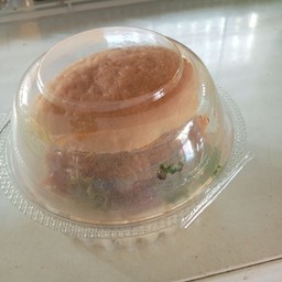 เบอร์เกอร์ไก่กรอบ