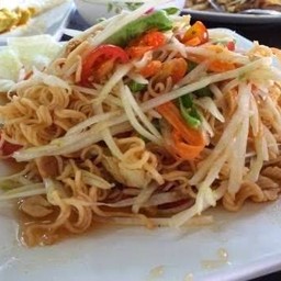 ตำมาม่าลวกไวไว