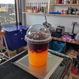 อเมริกาโน่น้ำส้ม