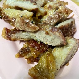 คอหมูย่าง