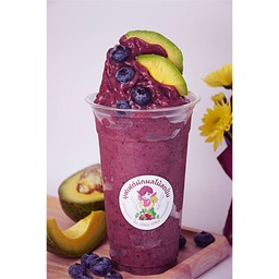 บลูเบอร์รี่+อะโวคาโด