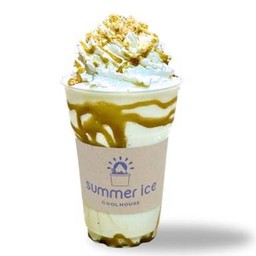 ซอลท์เท็ดคาราเมลมิลค์เฟรปเป้