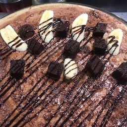 นูเทลล่า+กล้วย+บราวนี่