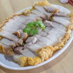 หมูกรอบสับ