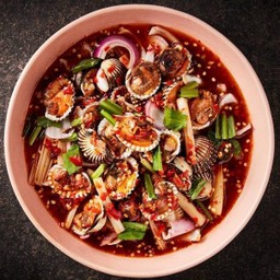 ยำหอยแครง