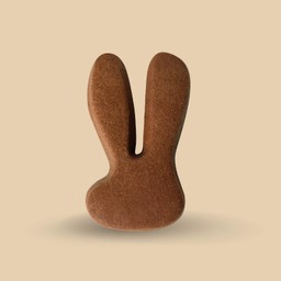 Chocolate Rabbit Cookie