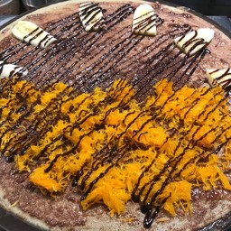 นูเทลล่า+กล้วย+ฝอยทอง