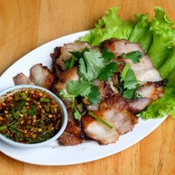 คอหมูย่าง