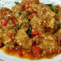 กระเผาไ่ก่กรอบ