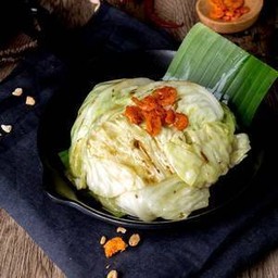 กะหล่ำปลีทอดน้ำปลา