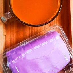 หมั่นโถว เผือก