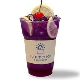 ชาอัญชัณมะนาวเย็น