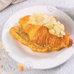 Almond croissant