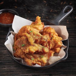 ไก่ทอดโบราณ (สูตรแม่น้อย)